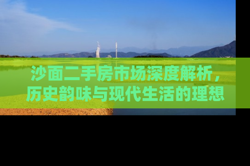 沙面二手房市场深度解析，历史韵味与现代生活的理想融合