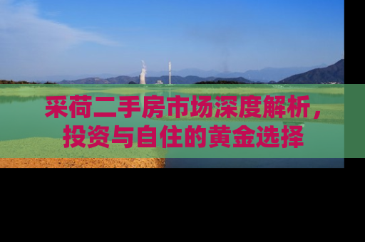 采荷二手房市场深度解析，投资与自住的黄金选择