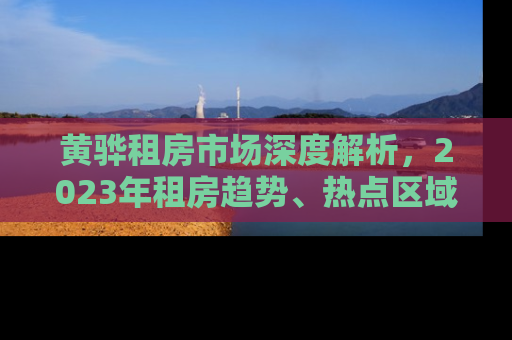 黄骅租房市场深度解析，2023年租房趋势、热点区域及租房攻略