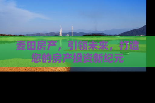 麦田房产，引领未来，打造您的房产投资新纪元