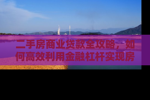 二手房商业贷款全攻略，如何高效利用金融杠杆实现房产投资