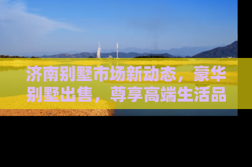 济南别墅市场新动态，豪华别墅出售，尊享高端生活品质