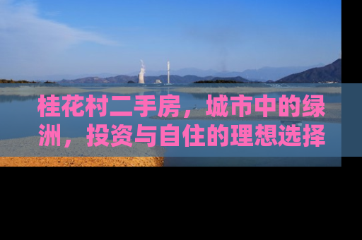 桂花村二手房，城市中的绿洲，投资与自住的理想选择