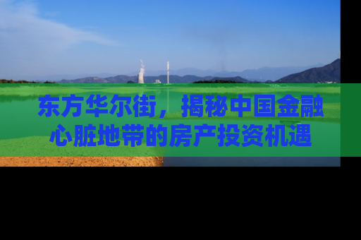 东方华尔街，揭秘中国金融心脏地带的房产投资机遇