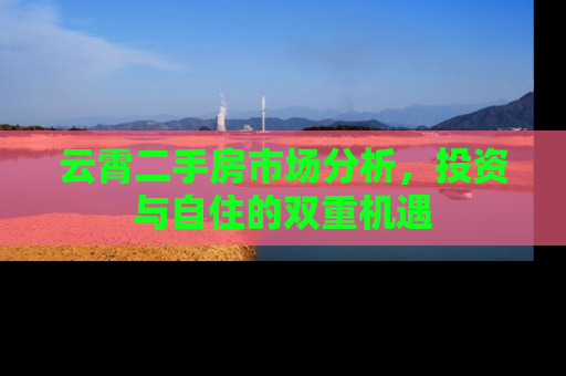 云霄二手房市场分析，投资与自住的双重机遇