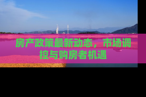 房产政策最新动态，市场调控与购房者机遇