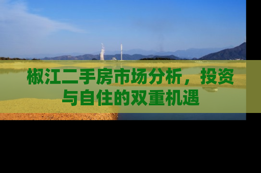 椒江二手房市场分析，投资与自住的双重机遇