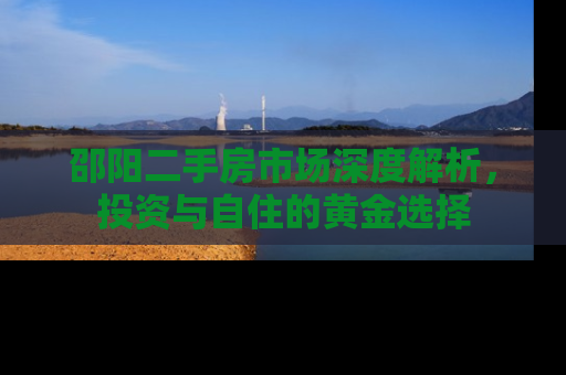 邵阳二手房市场深度解析，投资与自住的黄金选择