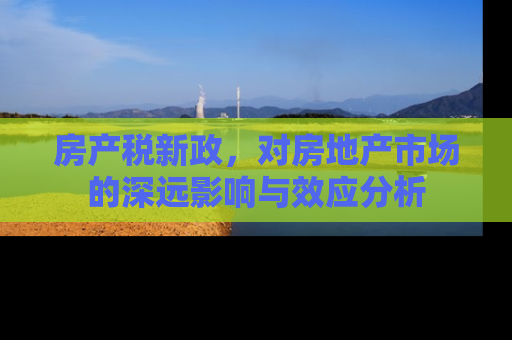 房产税新政，对房地产市场的深远影响与效应分析