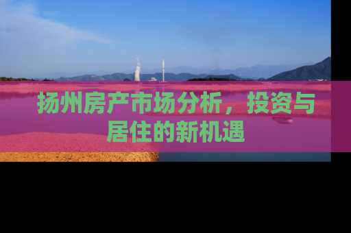扬州房产市场分析，投资与居住的新机遇