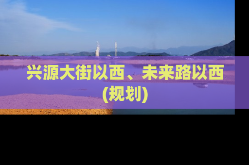 兴源大街以西、未来路以西(规划)