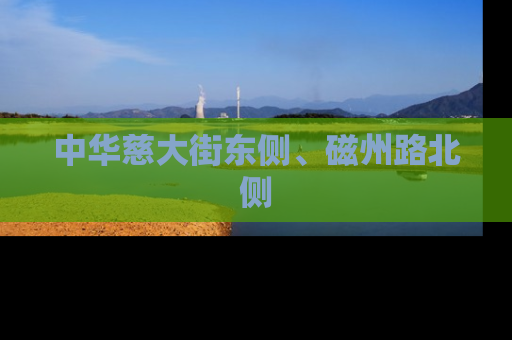 中华慈大街东侧、磁州路北侧