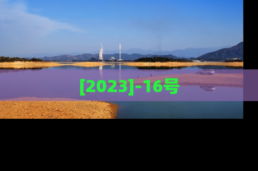 [2023]-16号