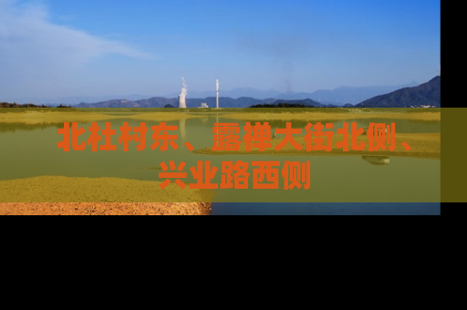 北杜村东、露禅大街北侧、兴业路西侧