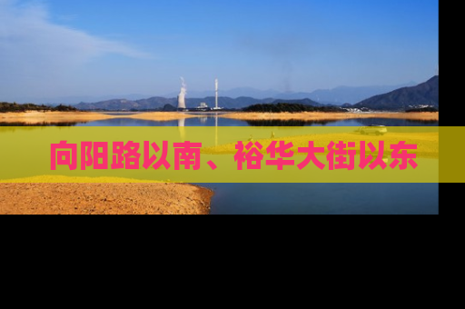 向阳路以南、裕华大街以东
