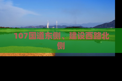 107国道东侧、建设西路北侧