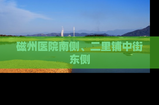 磁州医院南侧、二里铺中街东侧