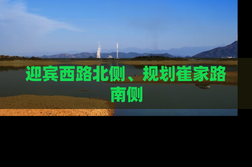 迎宾西路北侧、规划崔家路南侧