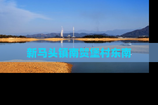 新马头镇南贺堡村东南