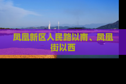 凤凰新区人民路以南、凤凰街以西
