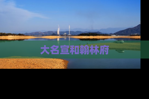 大名宣和翰林府