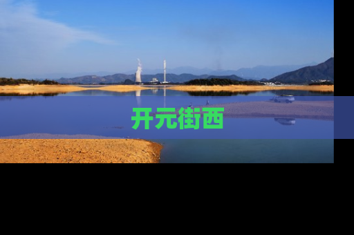 开元街西