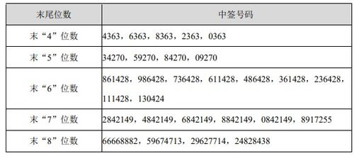 金丹科技新股中签号查询指南