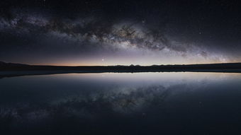 繁星点亮未知的夜空